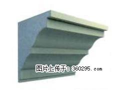 产品三维图型 - 檐口线，型号：SX311-YK-4，规格：410x450mm(4) - 杭州三象EPS建材 hz.sx311.cc
