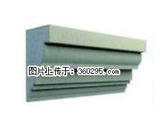 产品三维图型 - 檐口线，型号：SX311-YK-5，规格：159x280mm(5) - 杭州三象EPS建材 hz.sx311.cc